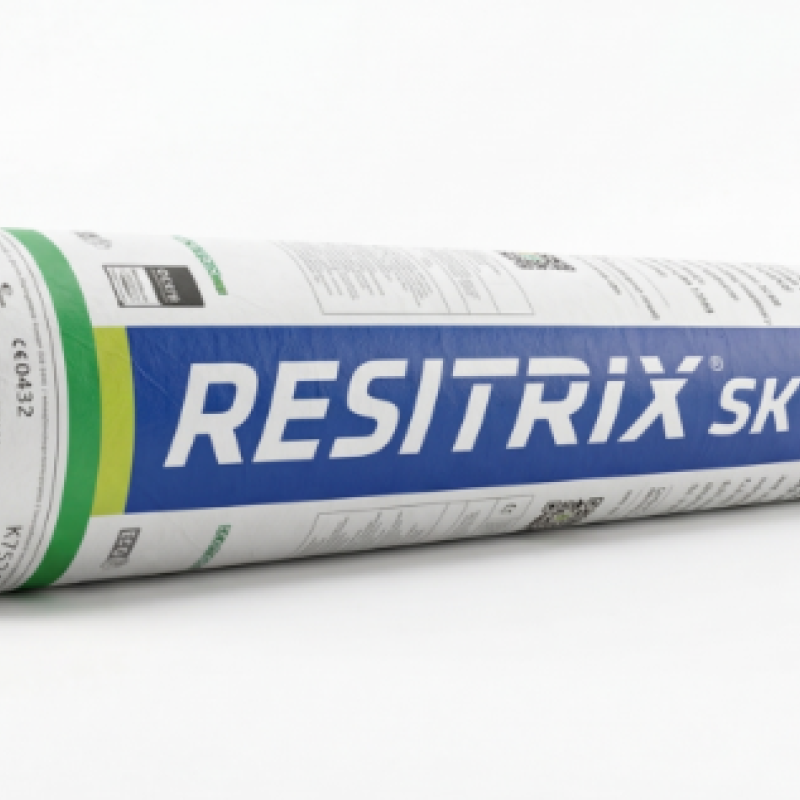 RESITRIX® SK-W Full Bond: Wortelwerende Zelfklevende EPDM Dakbedekking (1,0 x 10 m)